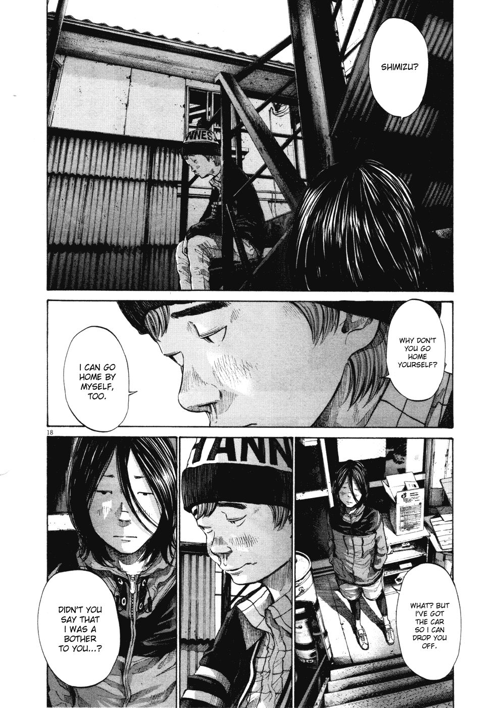 Oyasumi Punpun chapter 95 page 16