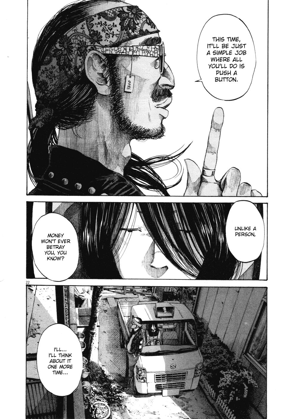 Oyasumi Punpun chapter 95 page 20