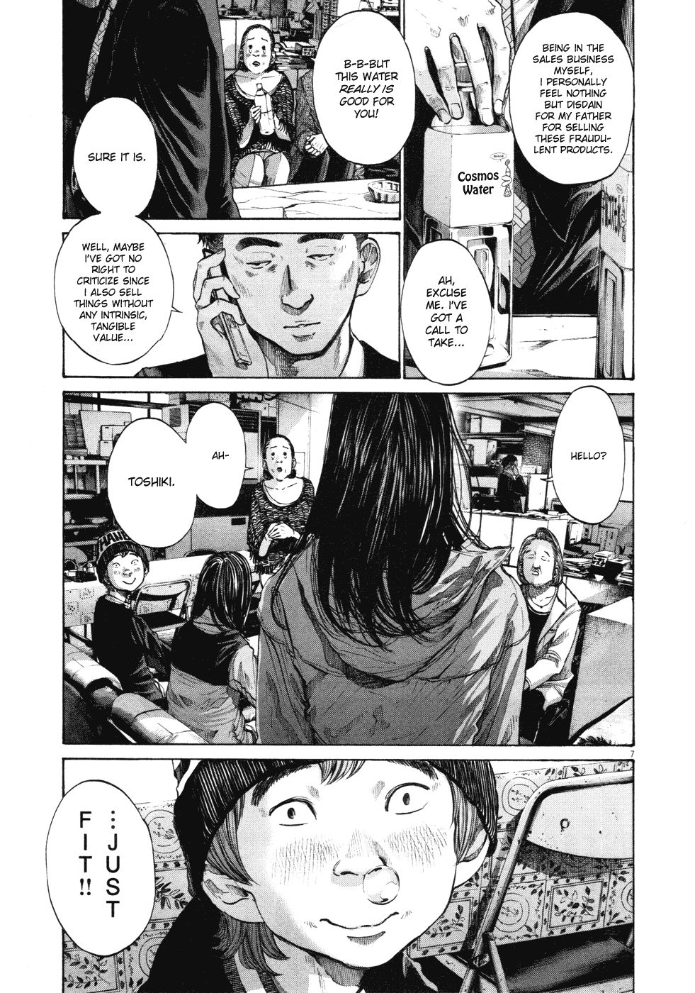 Oyasumi Punpun chapter 95 page 5