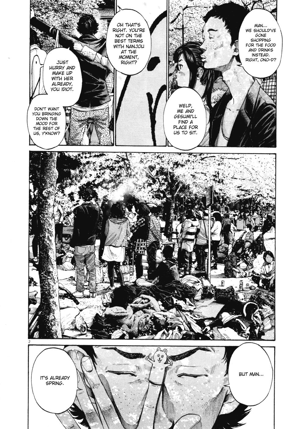 Oyasumi Punpun chapter 96 page 1