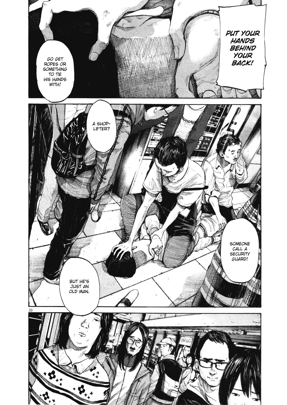 Oyasumi Punpun chapter 96 page 18