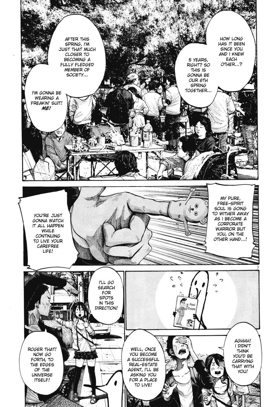 Oyasumi Punpun chapter 96 page 2