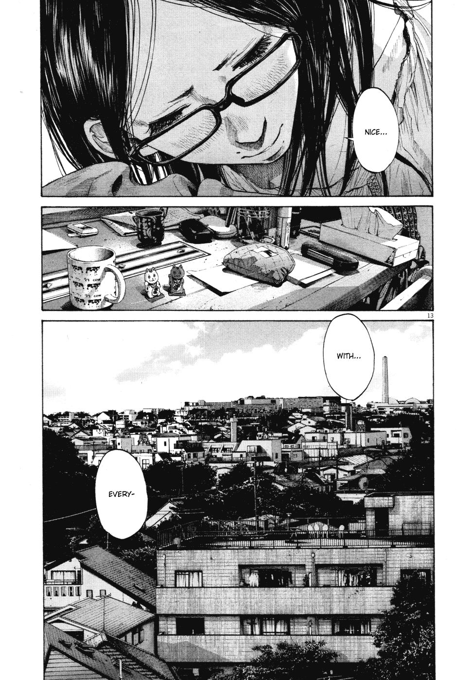 Oyasumi Punpun chapter 97 page 12