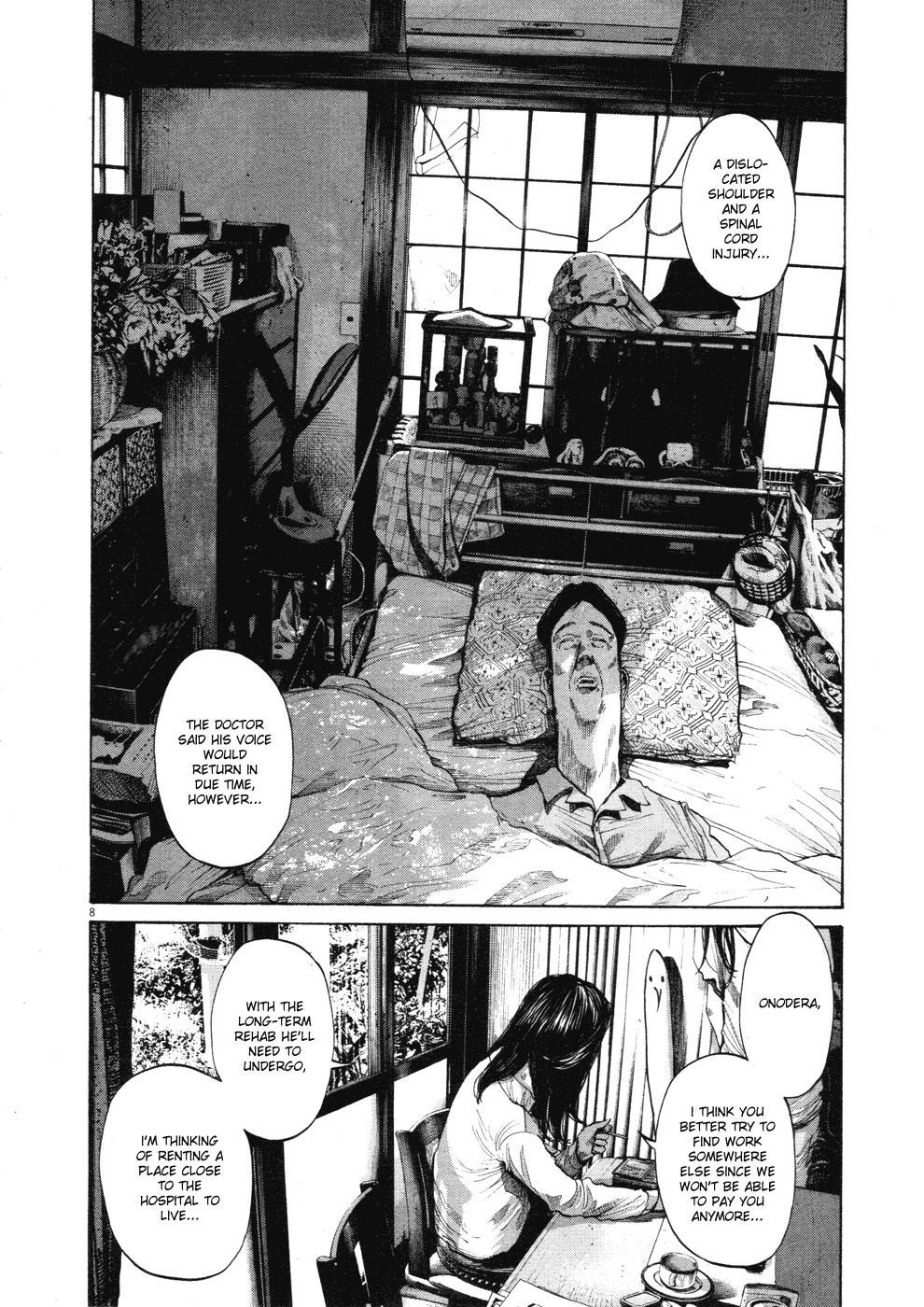 Oyasumi Punpun chapter 97 page 7