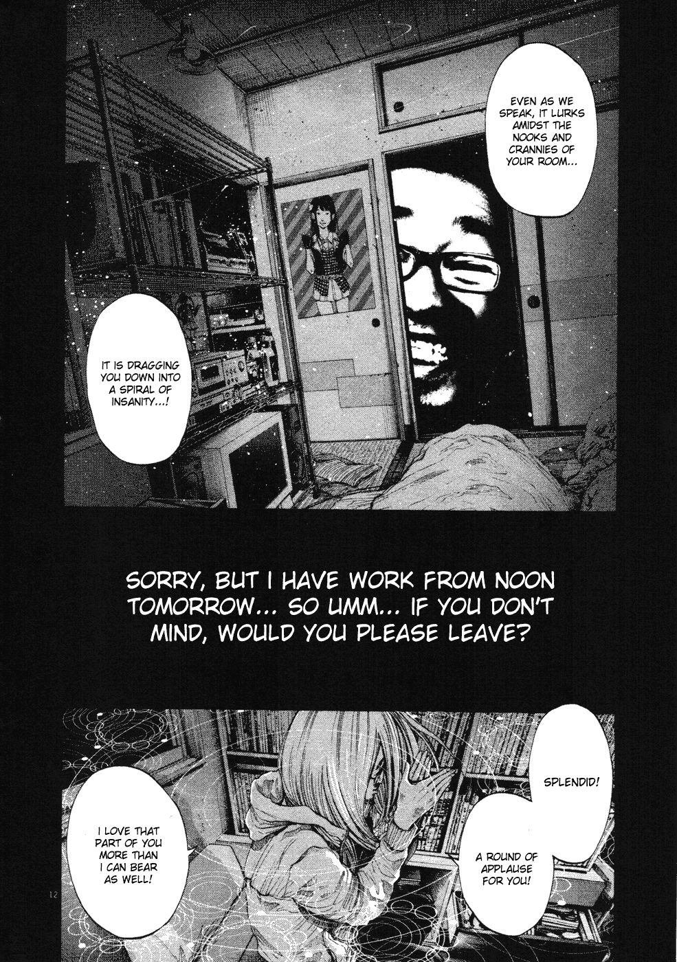Oyasumi Punpun chapter 98 page 11