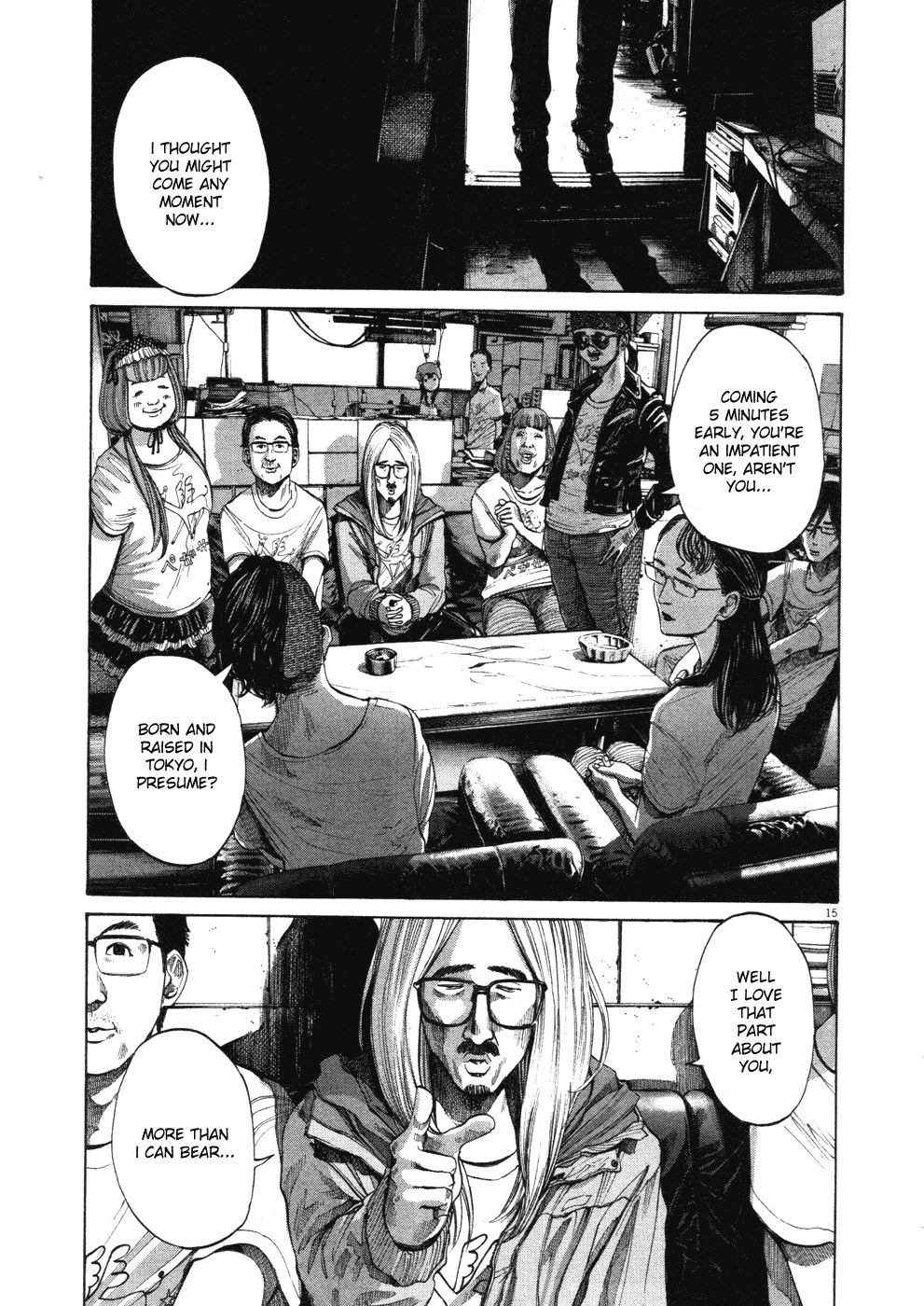Oyasumi Punpun chapter 98 page 14