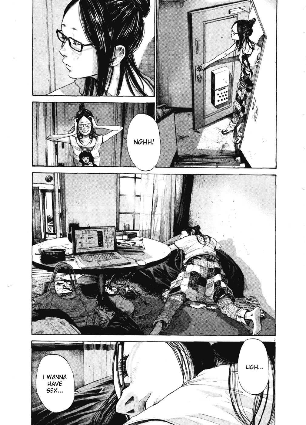 Oyasumi Punpun chapter 98 page 6