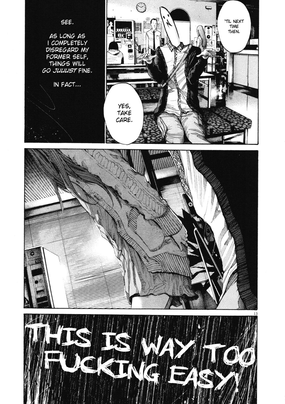 Oyasumi Punpun chapter 99 page 13