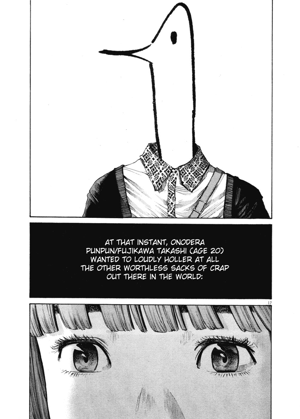 Oyasumi Punpun chapter 99 page 16