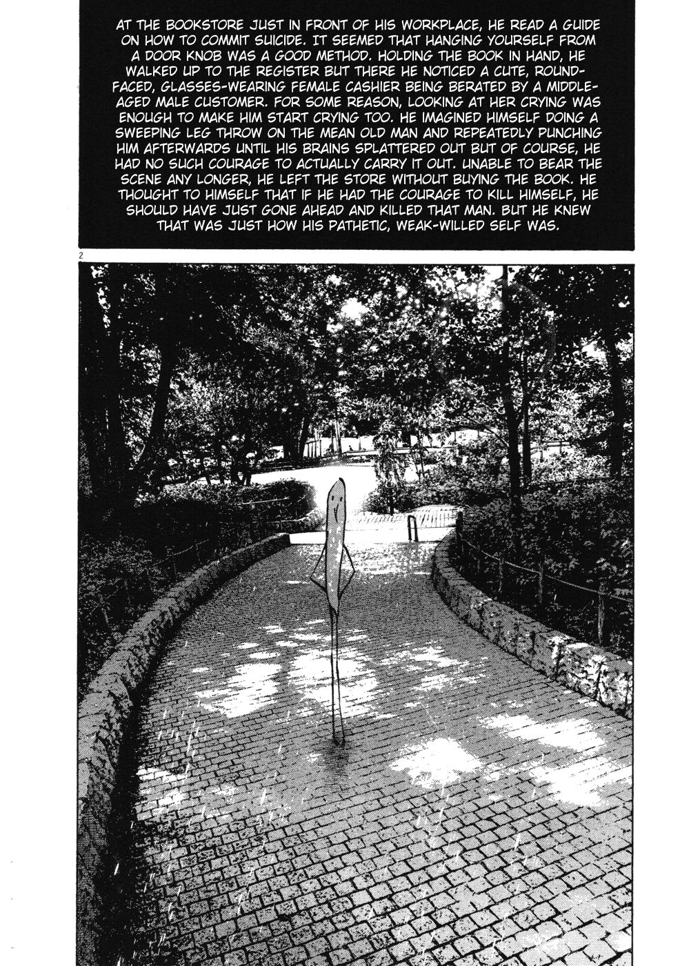 Oyasumi Punpun chapter 99 page 2