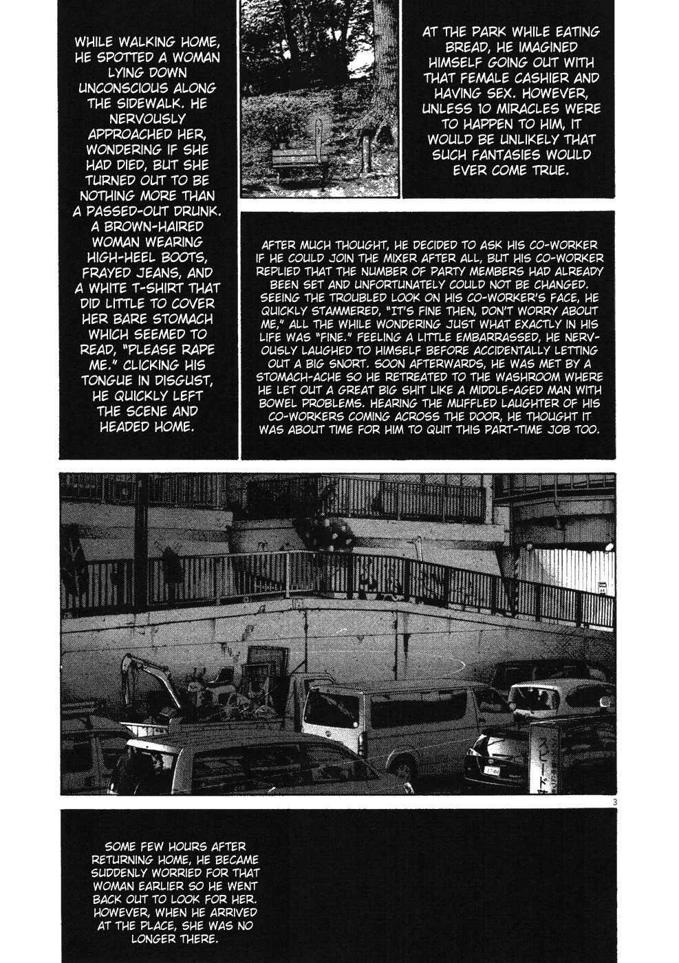 Oyasumi Punpun chapter 99 page 3