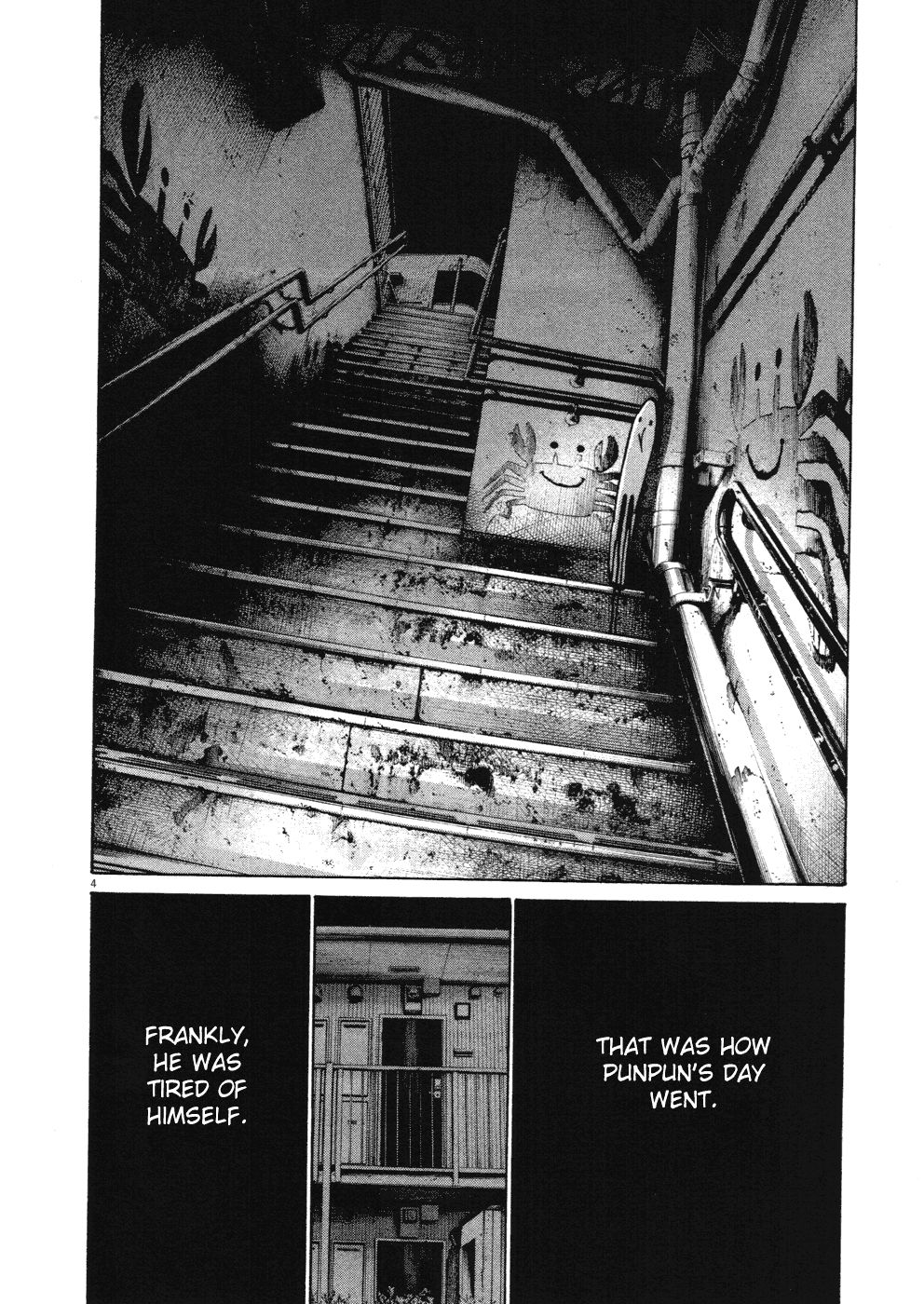 Oyasumi Punpun chapter 99 page 4