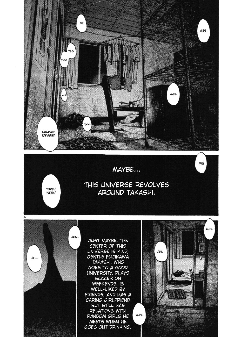 Oyasumi Punpun chapter 99 page 6