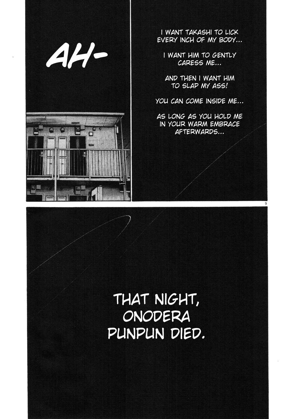 Oyasumi Punpun chapter 99 page 9
