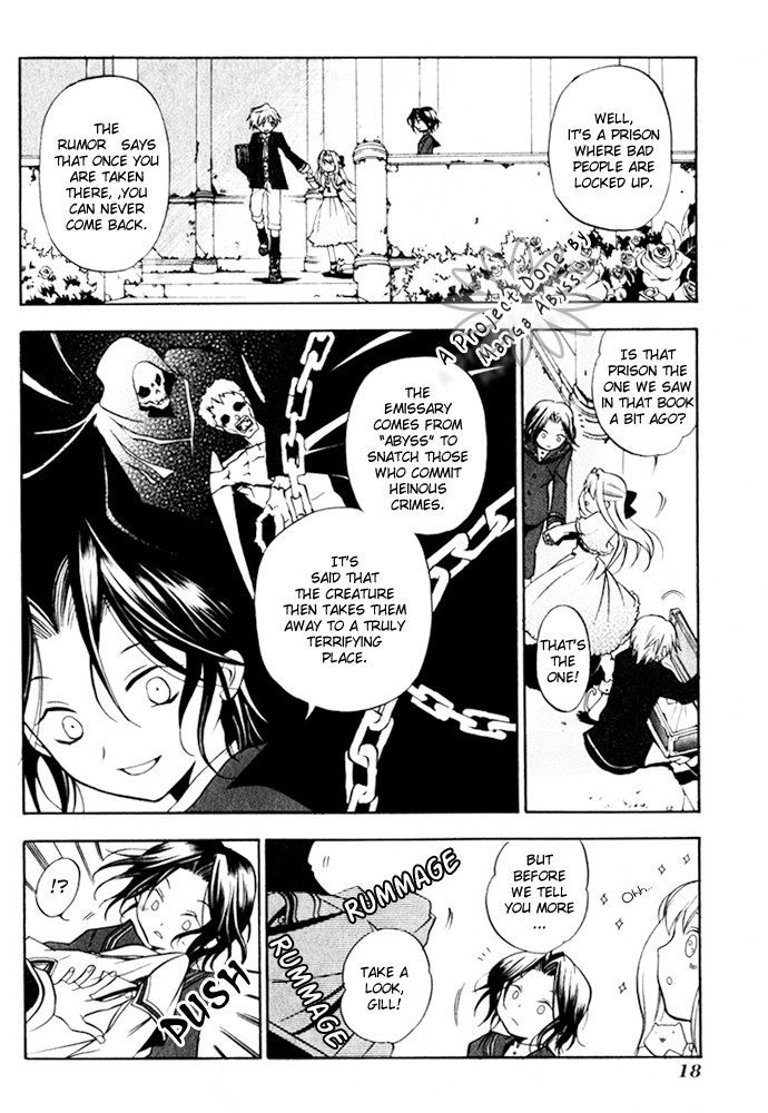 Pandora Hearts chapter 1 page 18