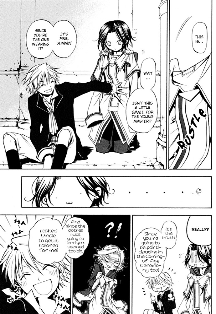Pandora Hearts chapter 1 page 19