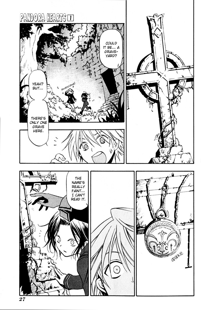 Pandora Hearts chapter 1 page 27