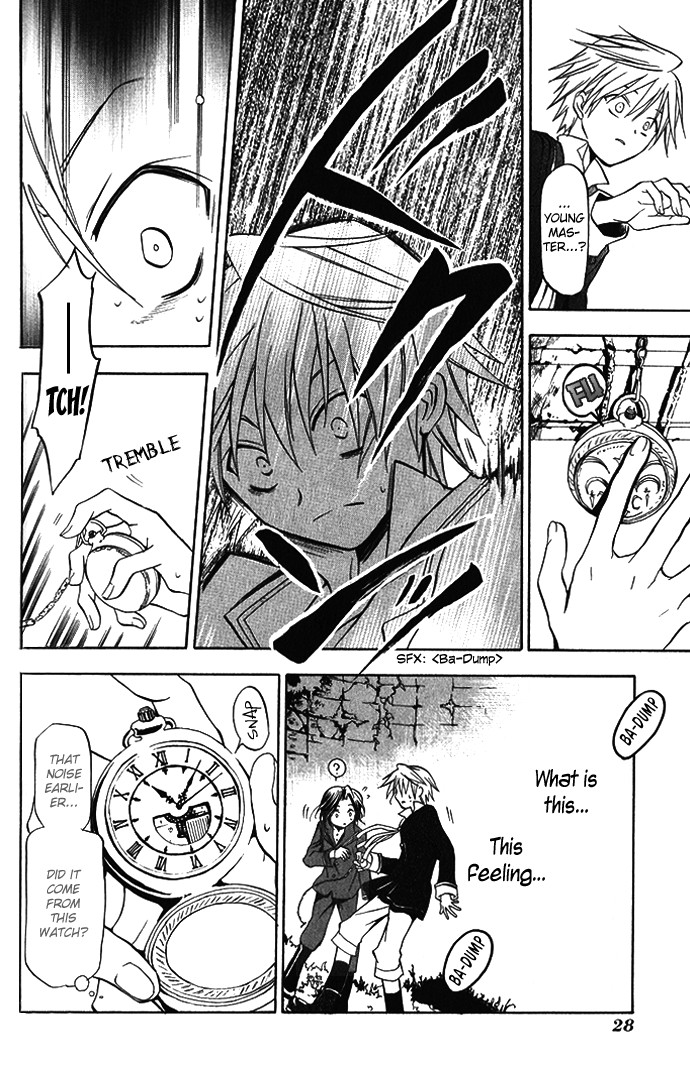 Pandora Hearts chapter 1 page 28
