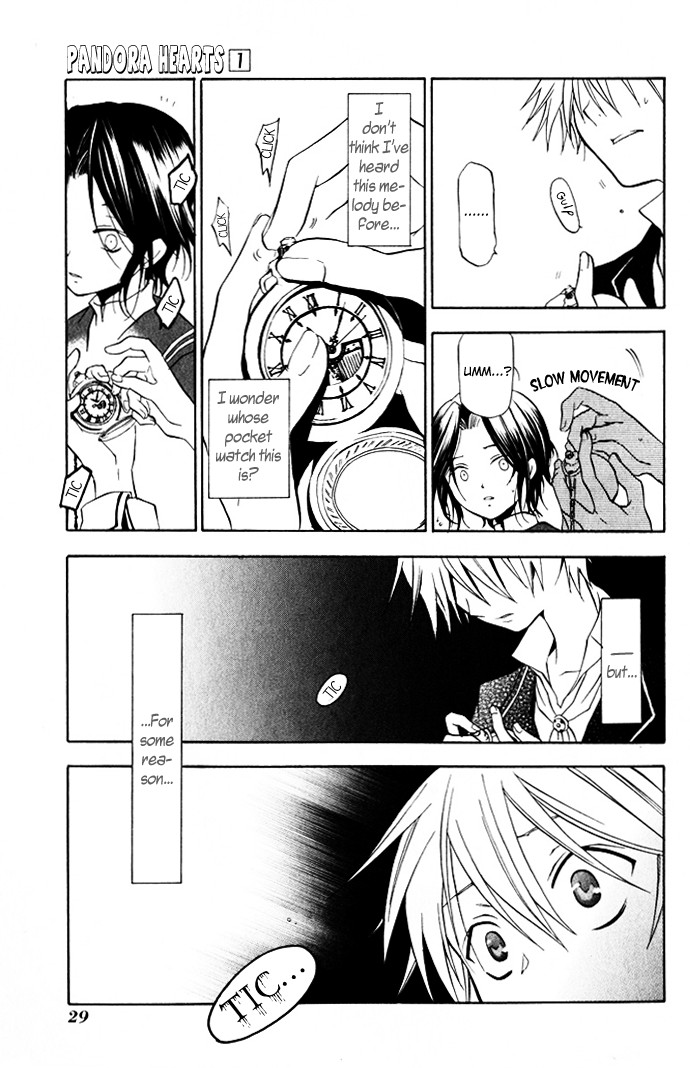 Pandora Hearts chapter 1 page 29