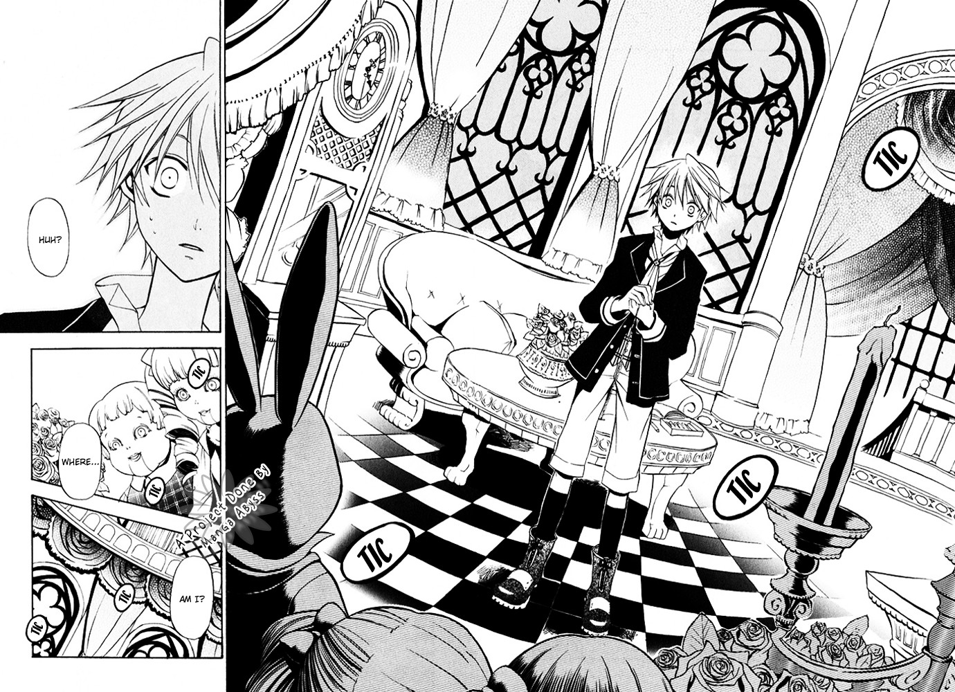 Pandora Hearts chapter 1 page 30