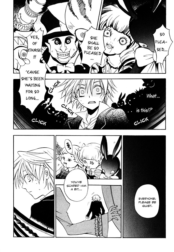 Pandora Hearts chapter 1 page 32
