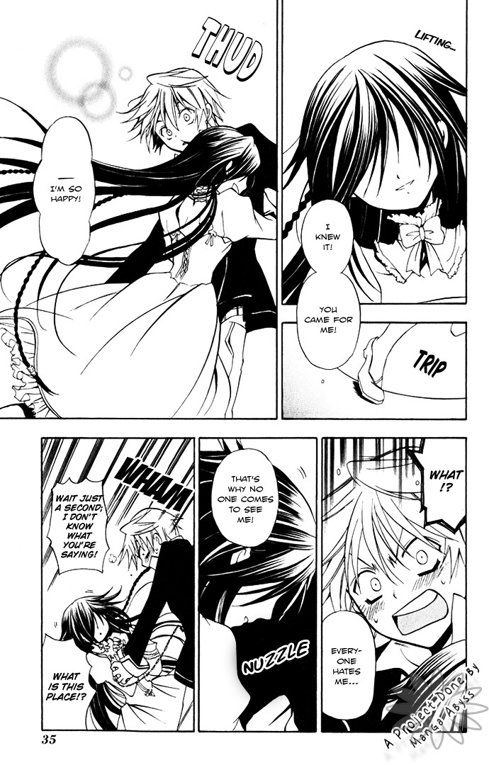Pandora Hearts chapter 1 page 34