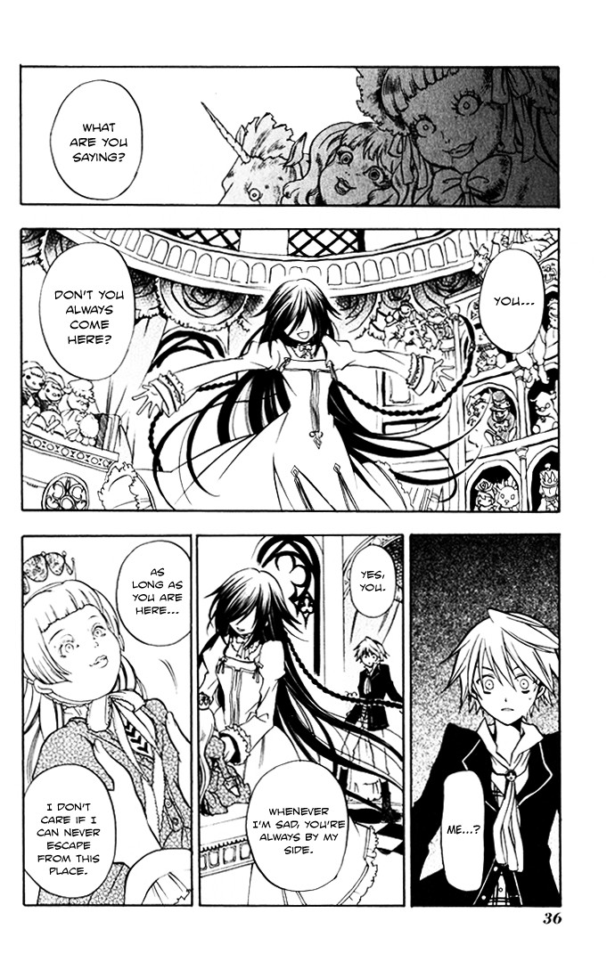 Pandora Hearts chapter 1 page 35