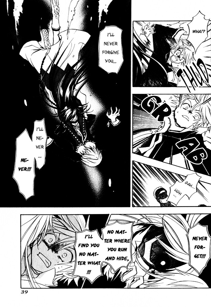 Pandora Hearts chapter 1 page 38