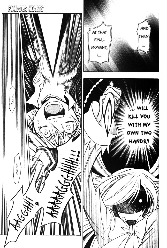 Pandora Hearts chapter 1 page 40