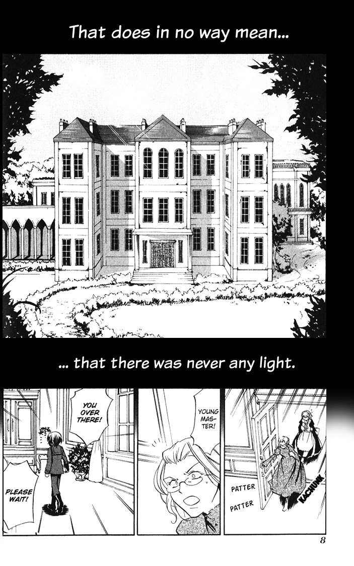 Pandora Hearts chapter 1 page 8