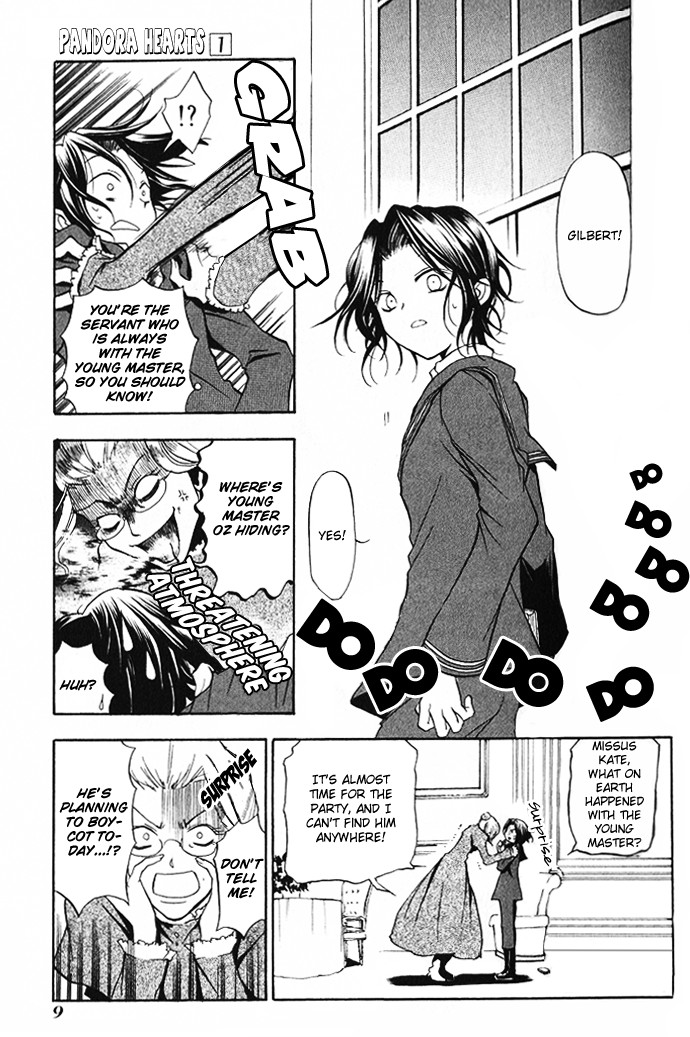 Pandora Hearts chapter 1 page 9