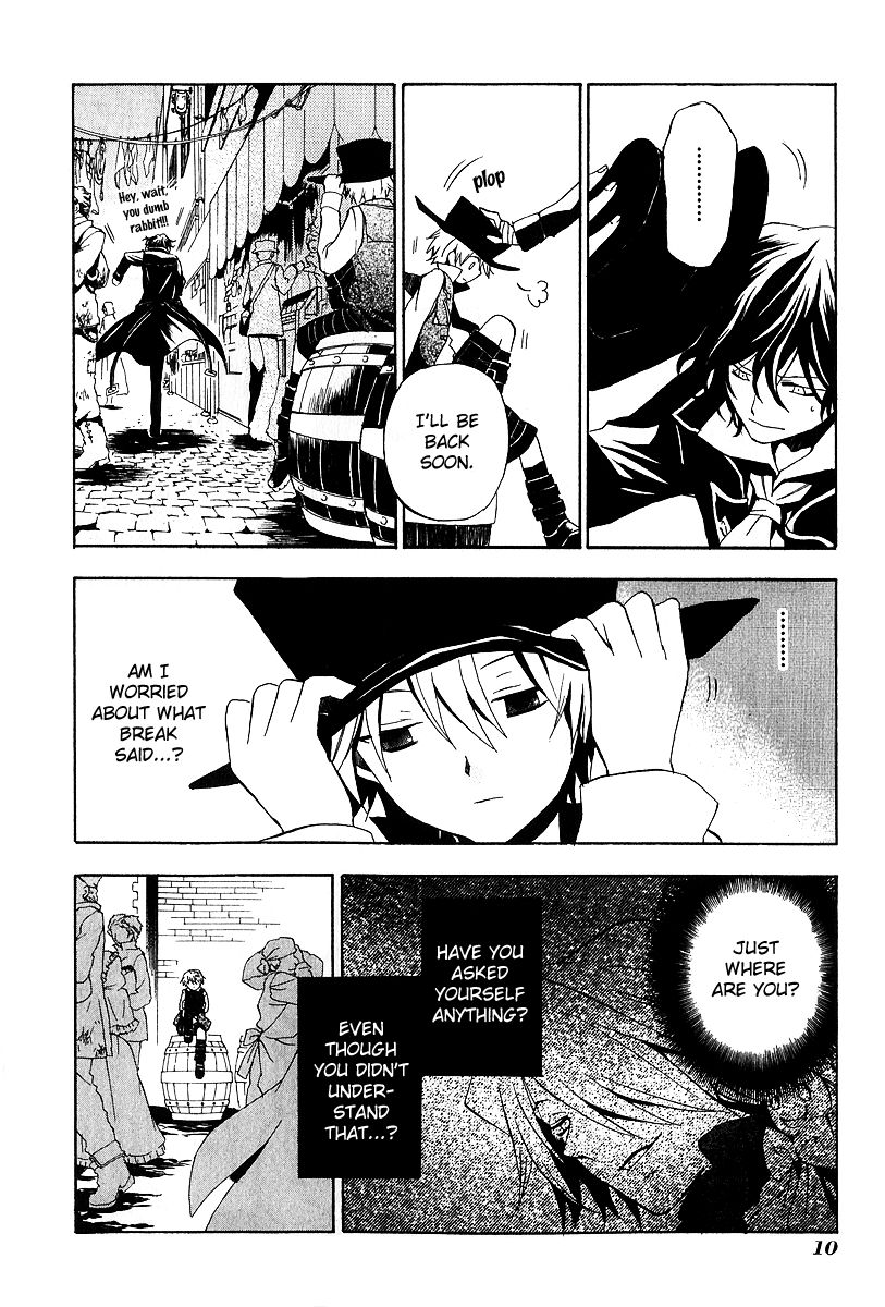 Pandora Hearts chapter 10 page 13