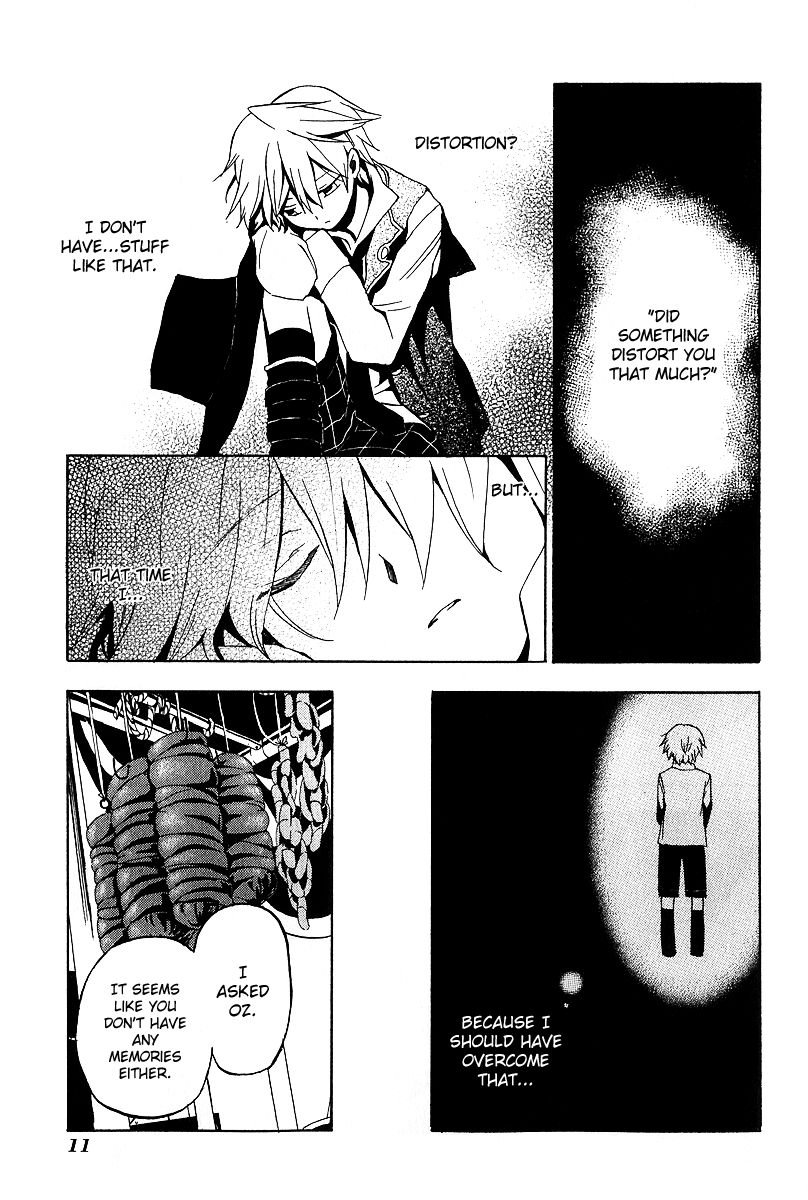 Pandora Hearts chapter 10 page 14
