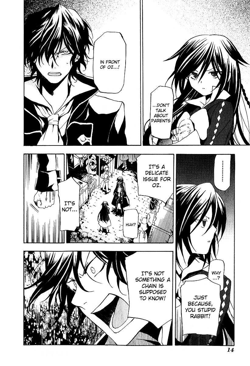 Pandora Hearts chapter 10 page 17