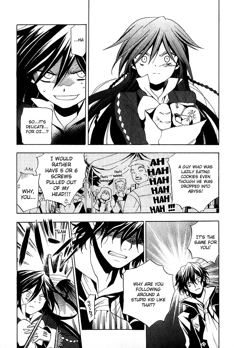 Pandora Hearts chapter 10 page 18