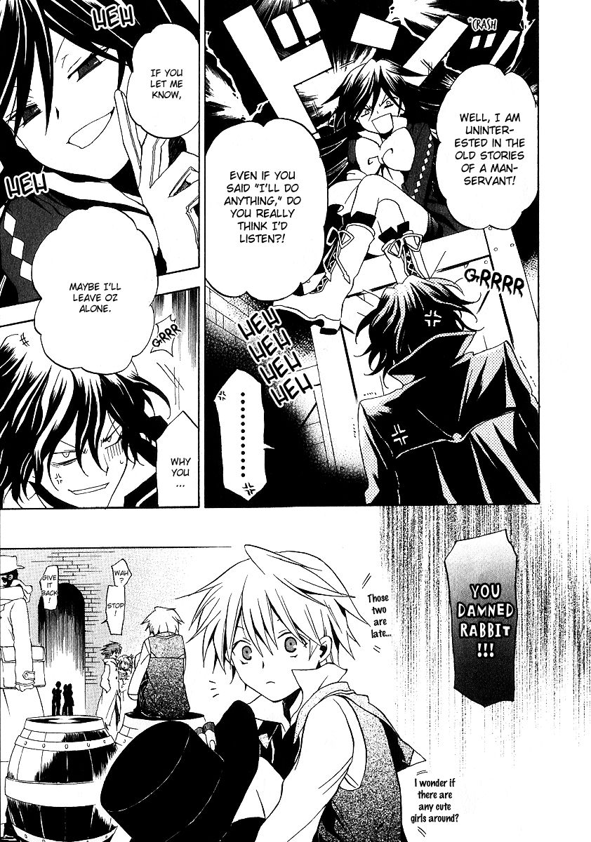 Pandora Hearts chapter 10 page 20