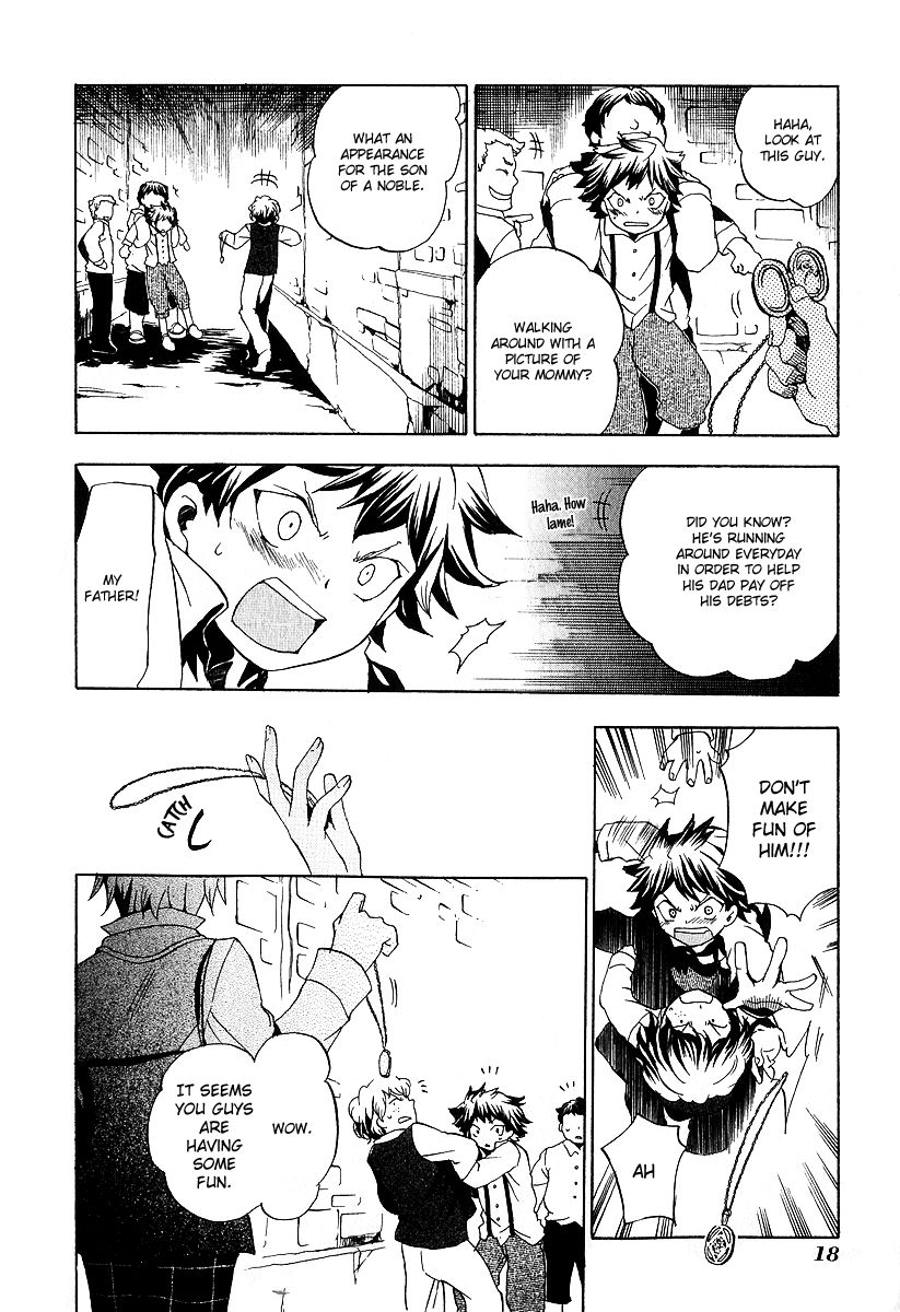 Pandora Hearts chapter 10 page 21