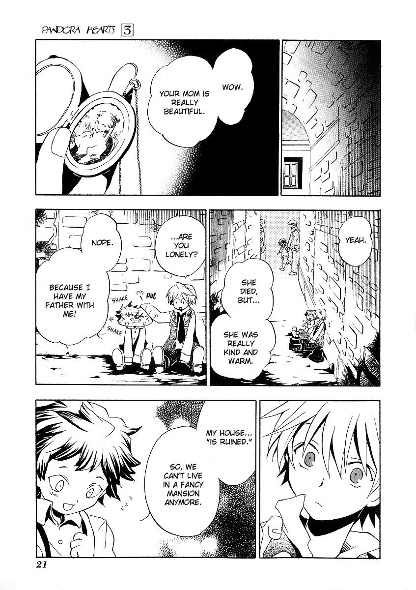 Pandora Hearts chapter 10 page 24