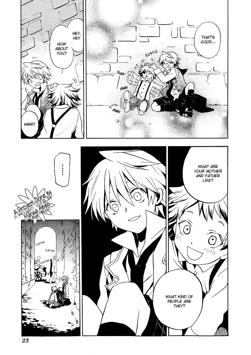 Pandora Hearts chapter 10 page 26