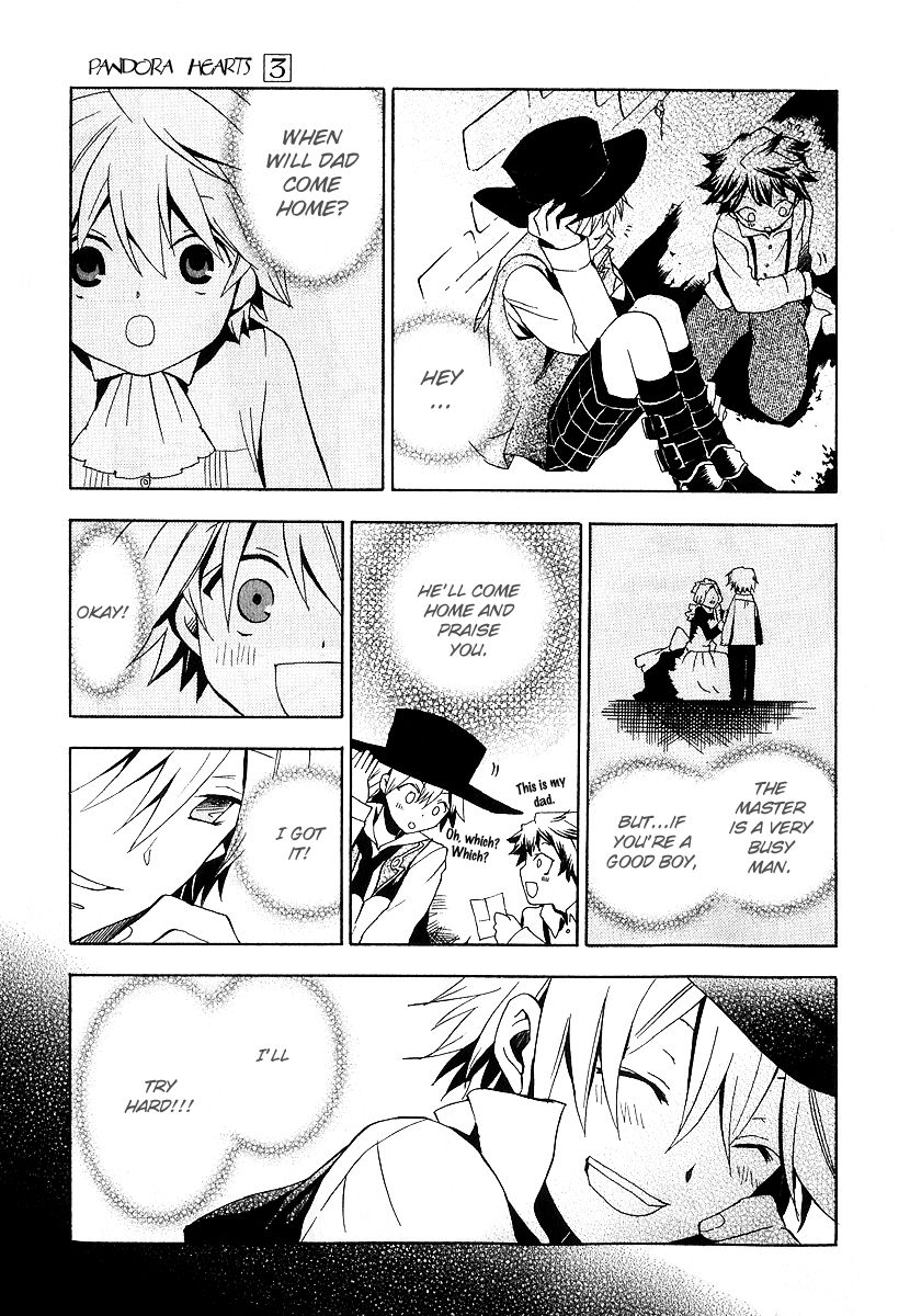 Pandora Hearts chapter 10 page 28