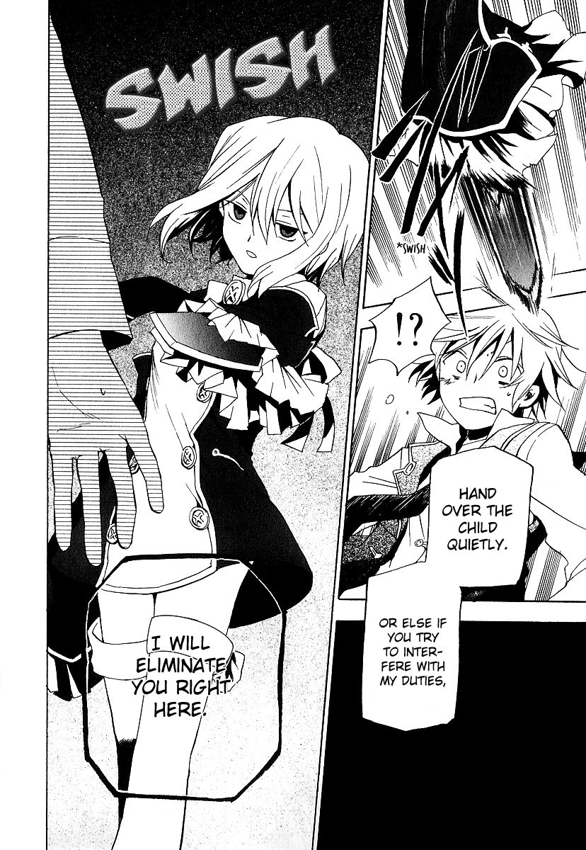 Pandora Hearts chapter 10 page 47