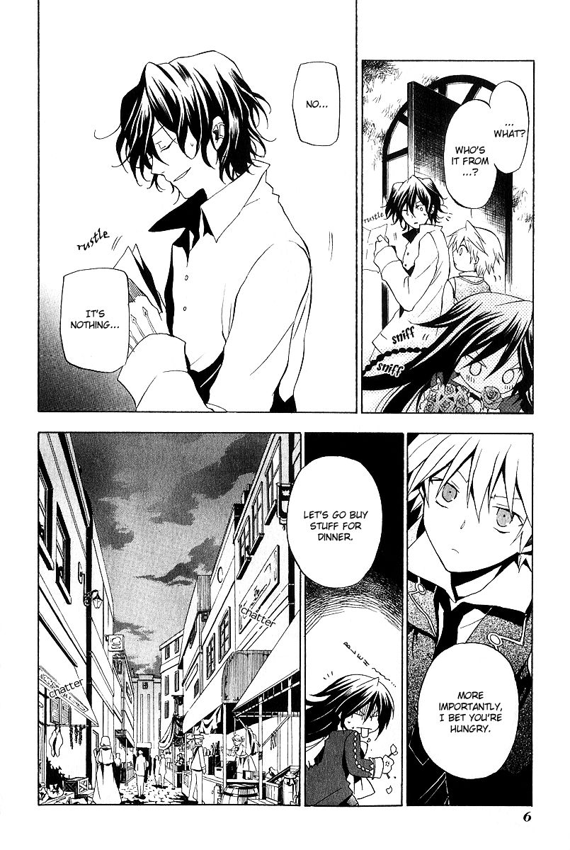 Pandora Hearts chapter 10 page 9