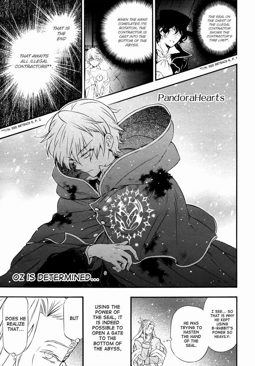Pandora Hearts chapter 102 page 1