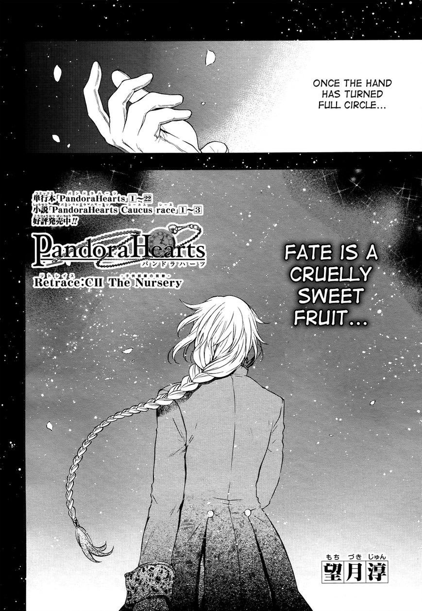 Pandora Hearts chapter 102 page 2