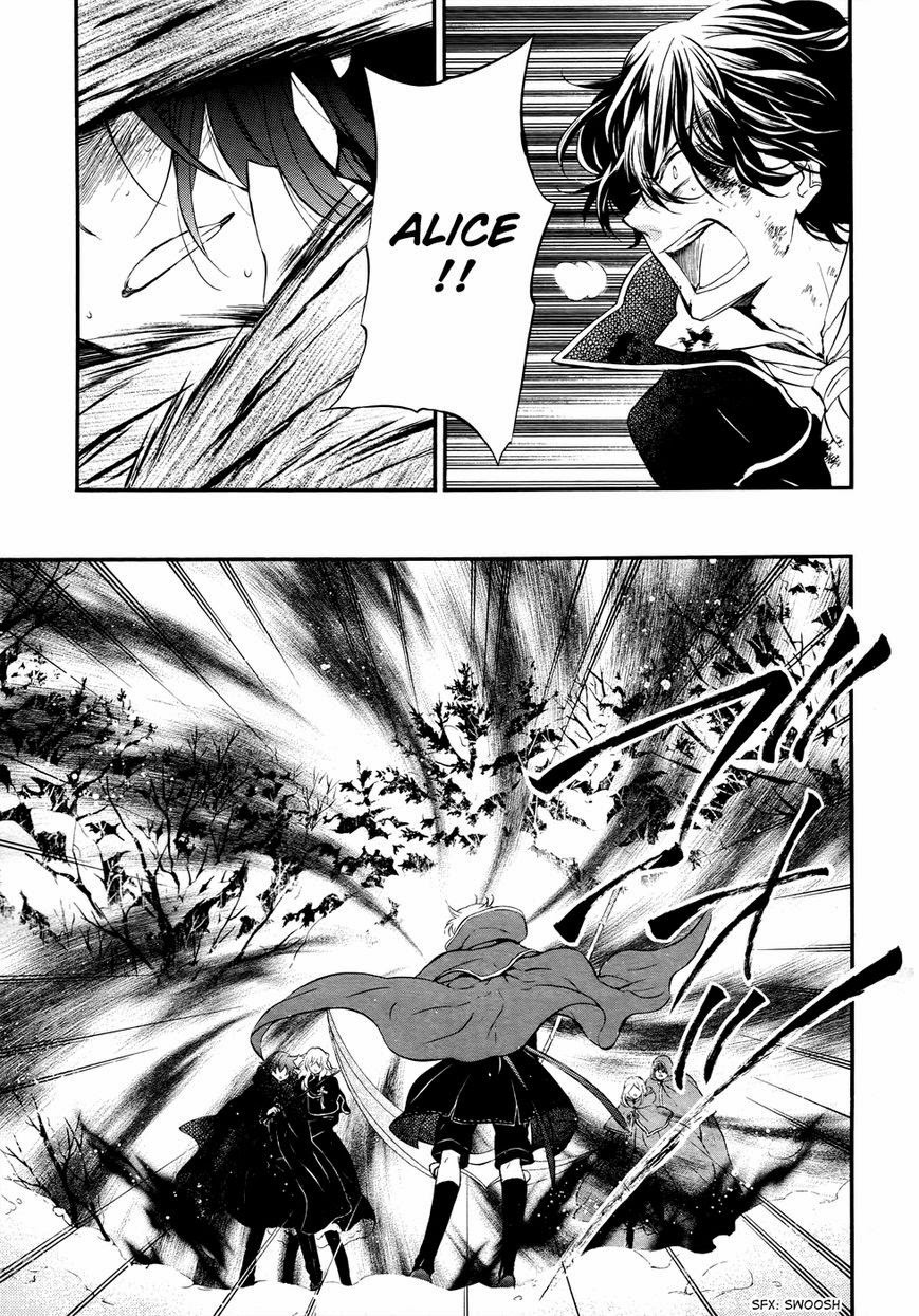 Pandora Hearts chapter 102 page 23