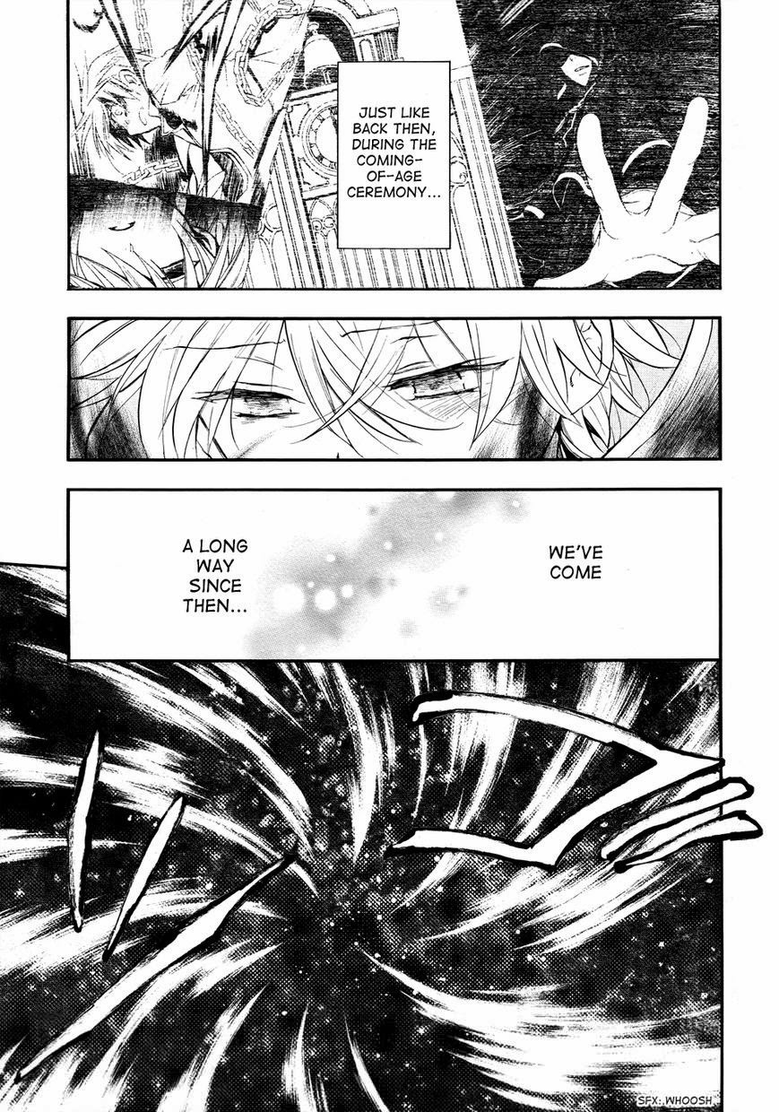 Pandora Hearts chapter 102 page 25