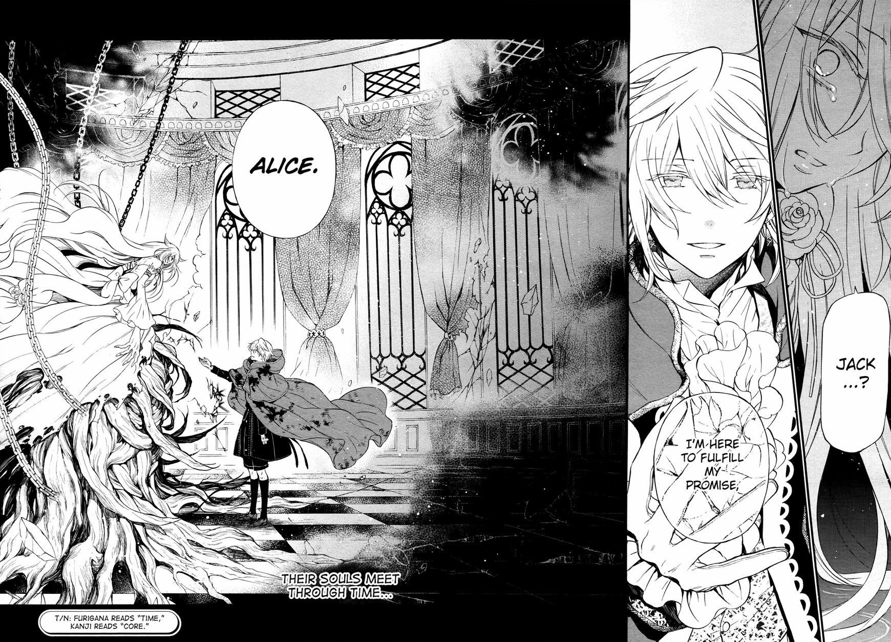 Pandora Hearts chapter 102 page 32