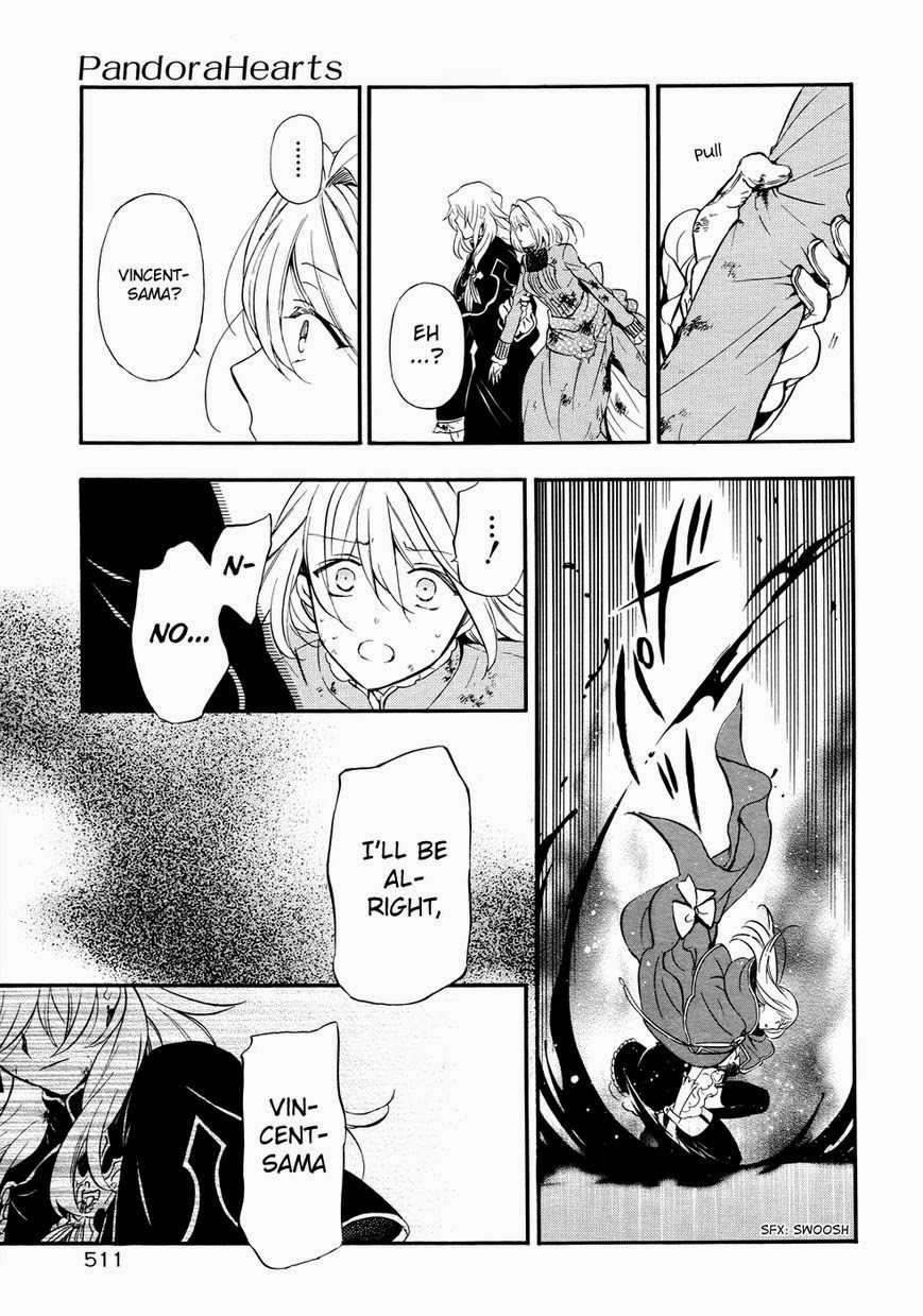 Pandora Hearts chapter 102 page 7
