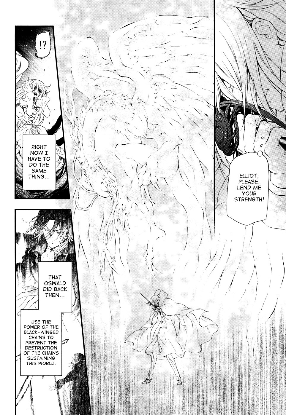 Pandora Hearts chapter 103 page 10