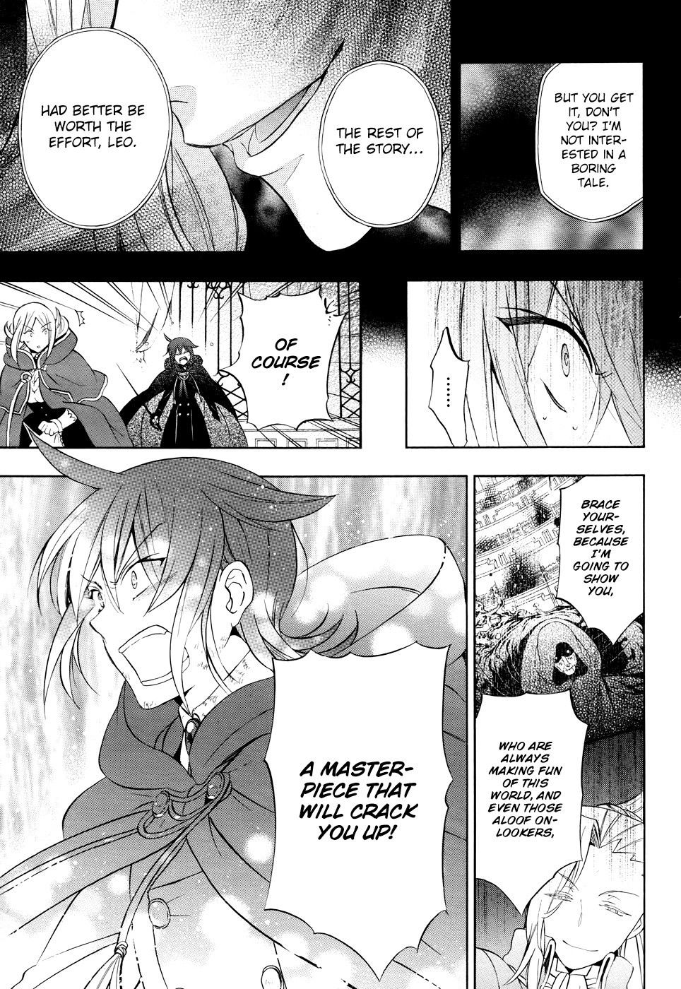 Pandora Hearts chapter 103 page 13